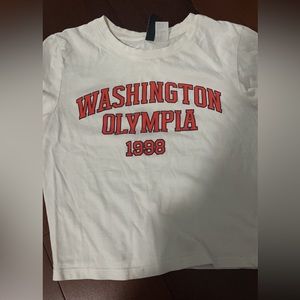 h&m washing olympia baby tee